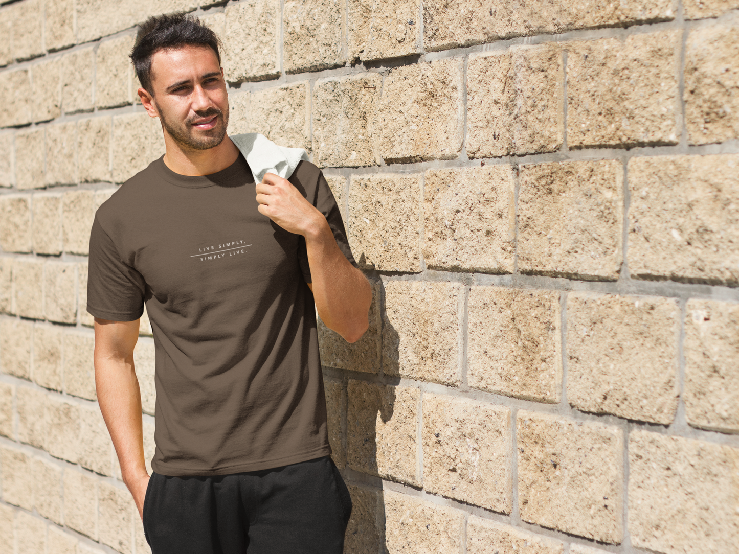 LIVE SIMPLY l SIMPLY LIVE -MINIMAL PRINT