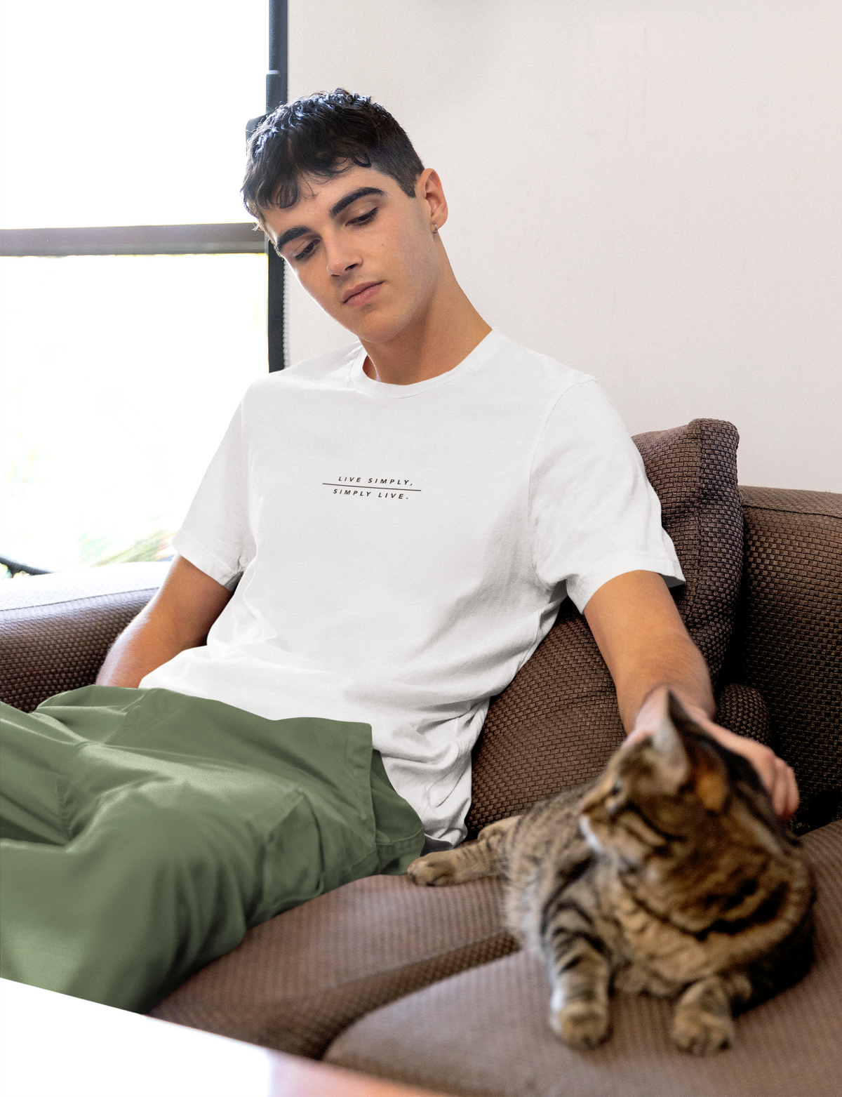 LIVE SIMPLY l SIMPLY LIVE -MINIMAL PRINT