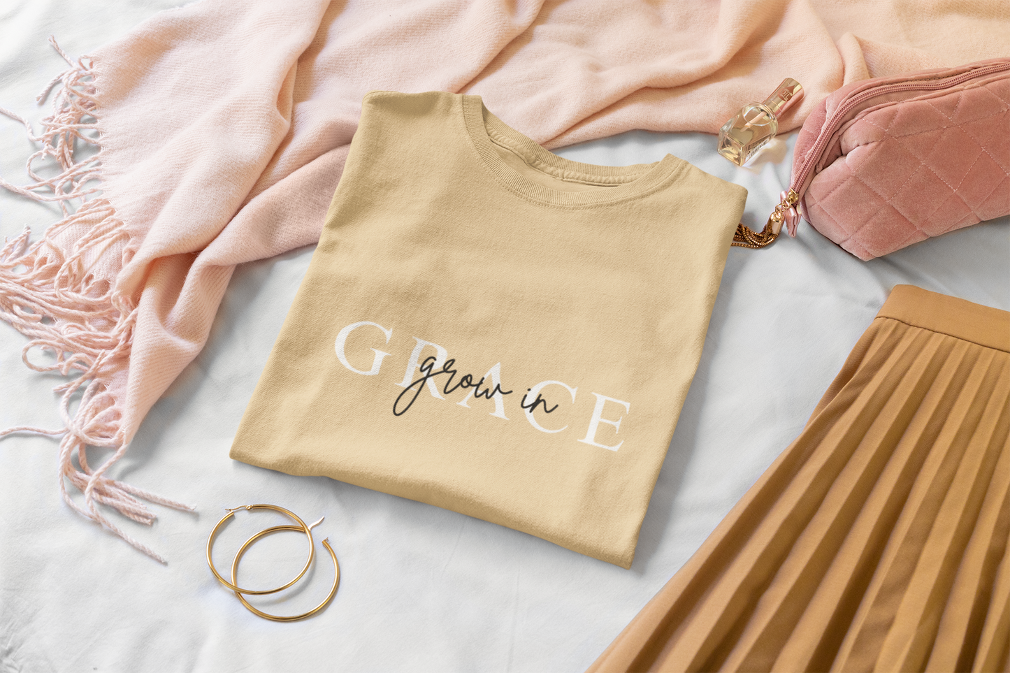 Grown in Grace -crop top