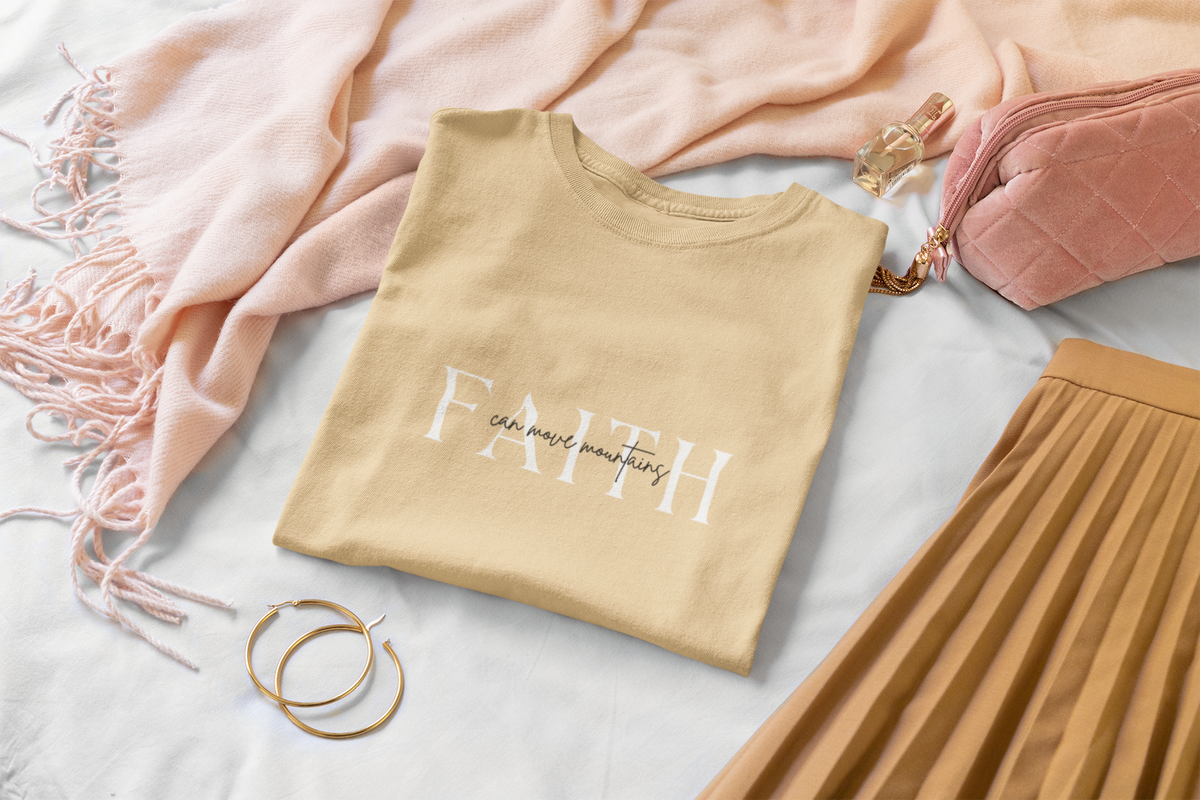 Faith Can Move Mountains