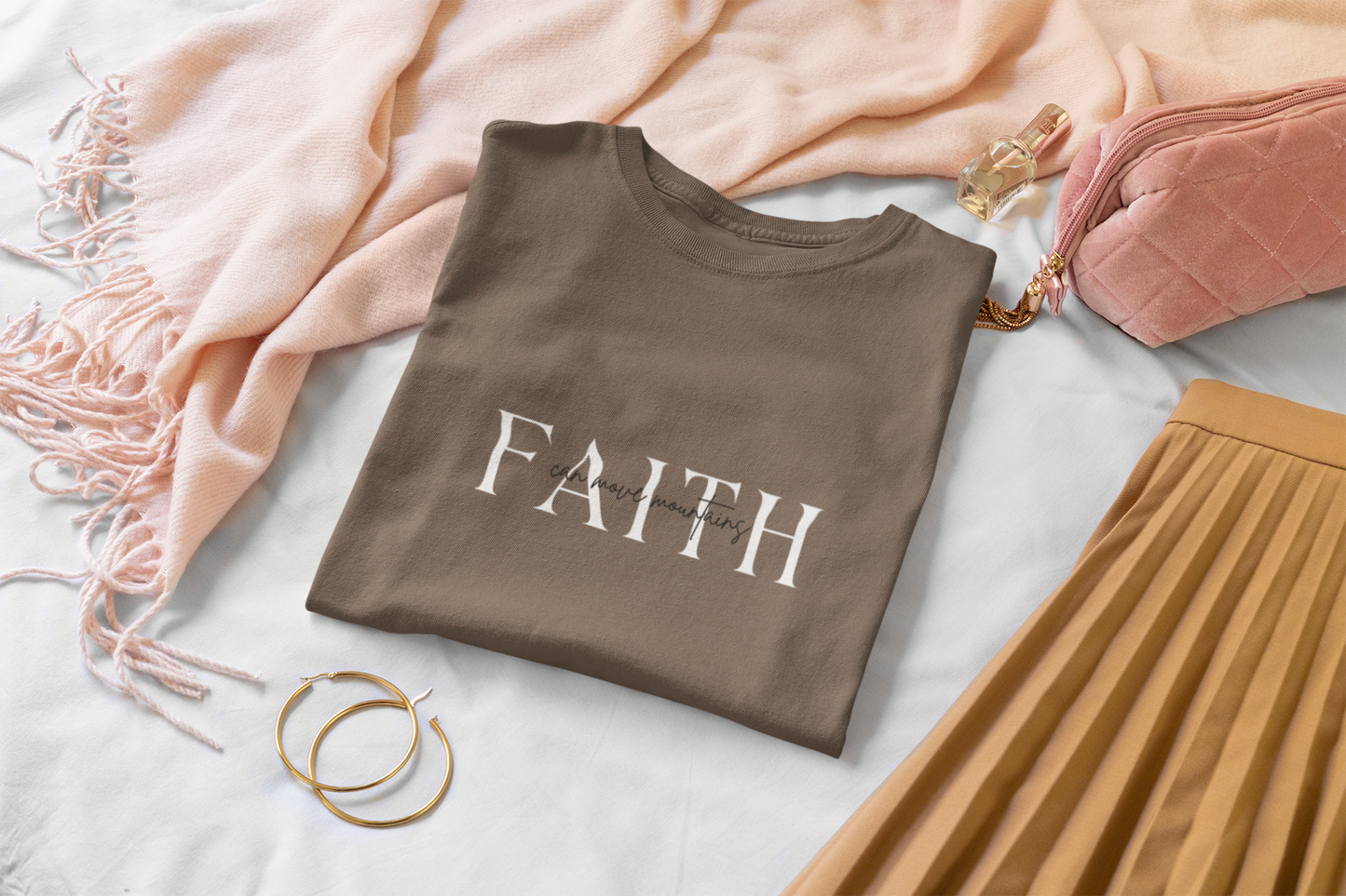 Faith Can Move Mountains