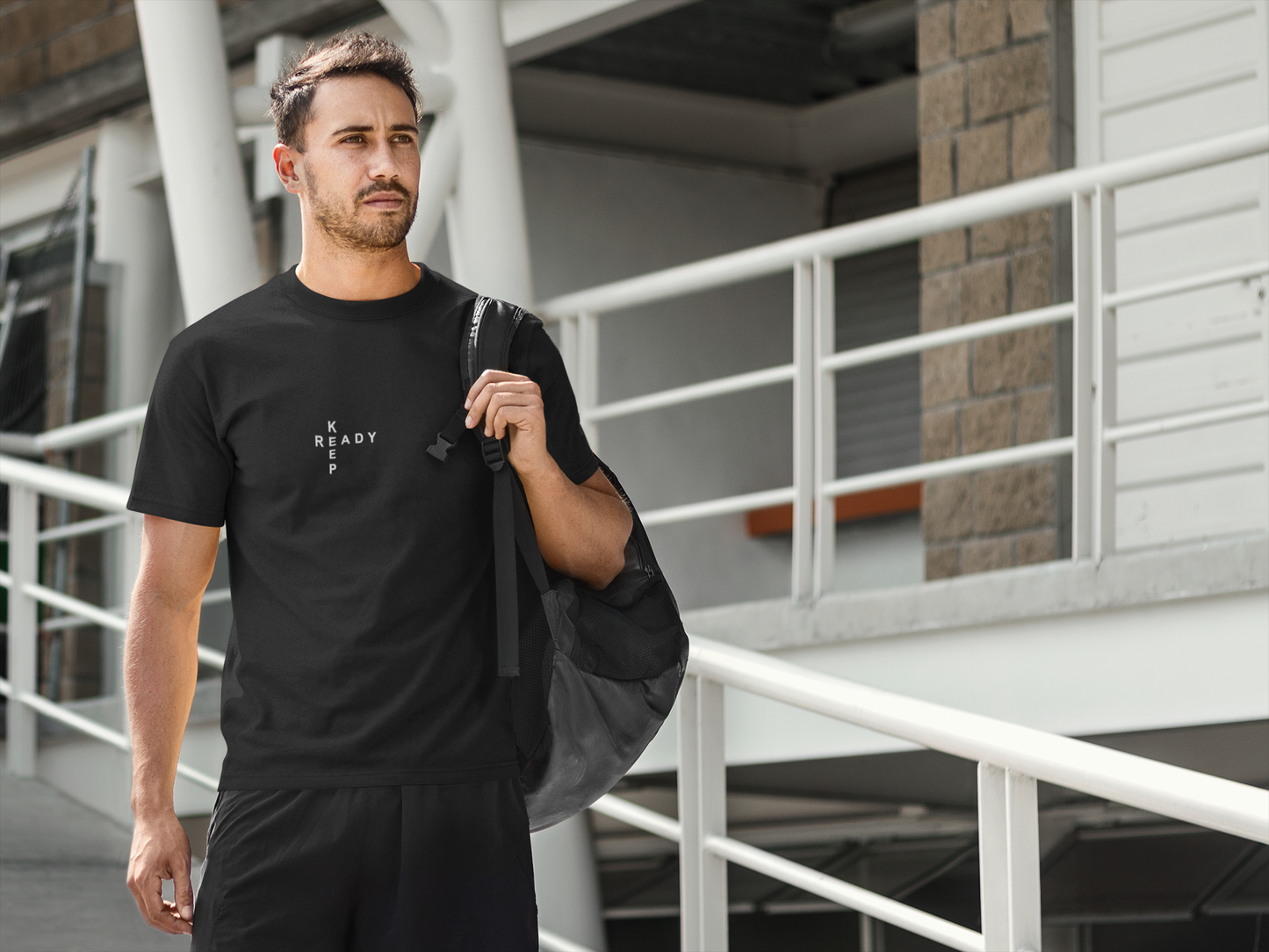 KEEP READY -MINIMALISTIC PUZZLE