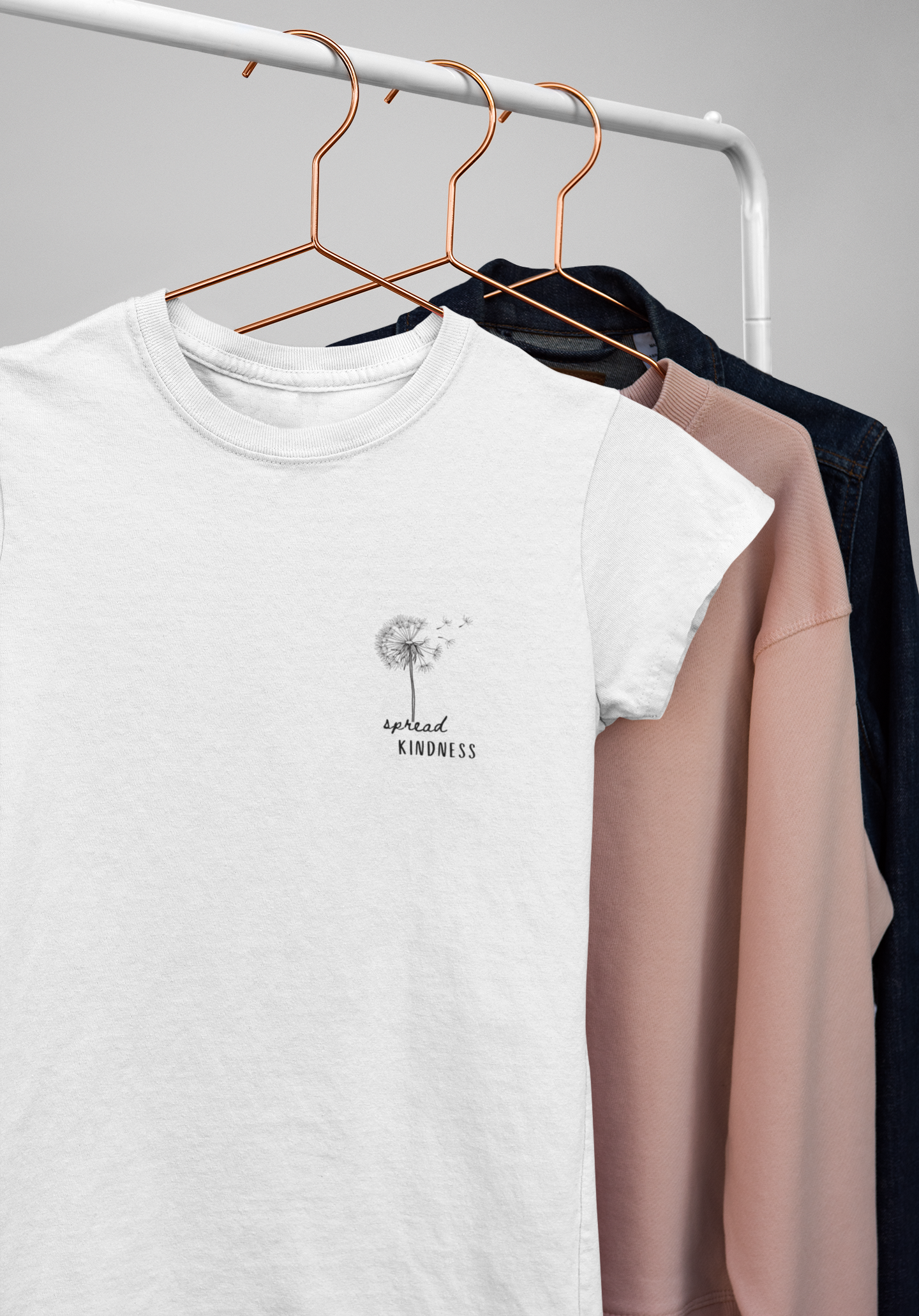 Spread Kindness- Dandelion art