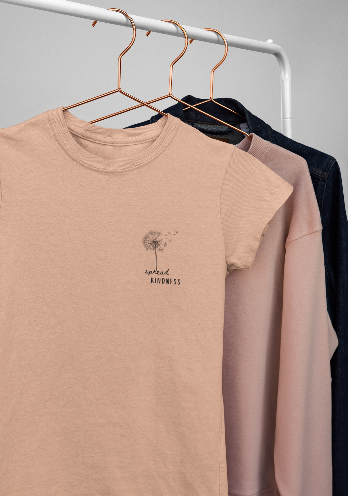 Spread Kindness- Dandelion art