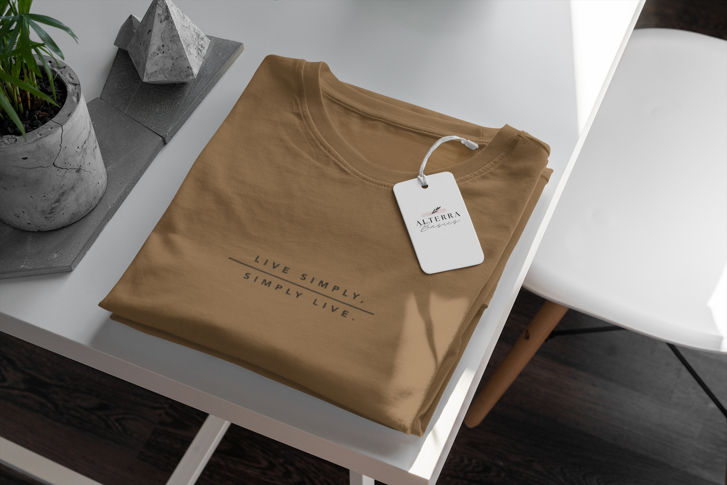 LIVE SIMPLY l SIMPLY LIVE -MINIMAL PRINT