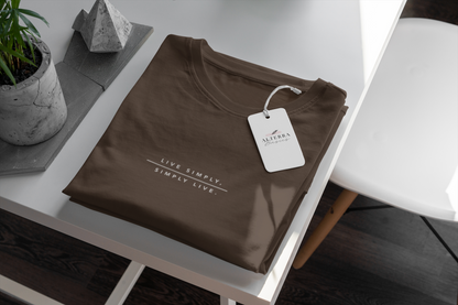 LIVE SIMPLY l SIMPLY LIVE -MINIMAL PRINT