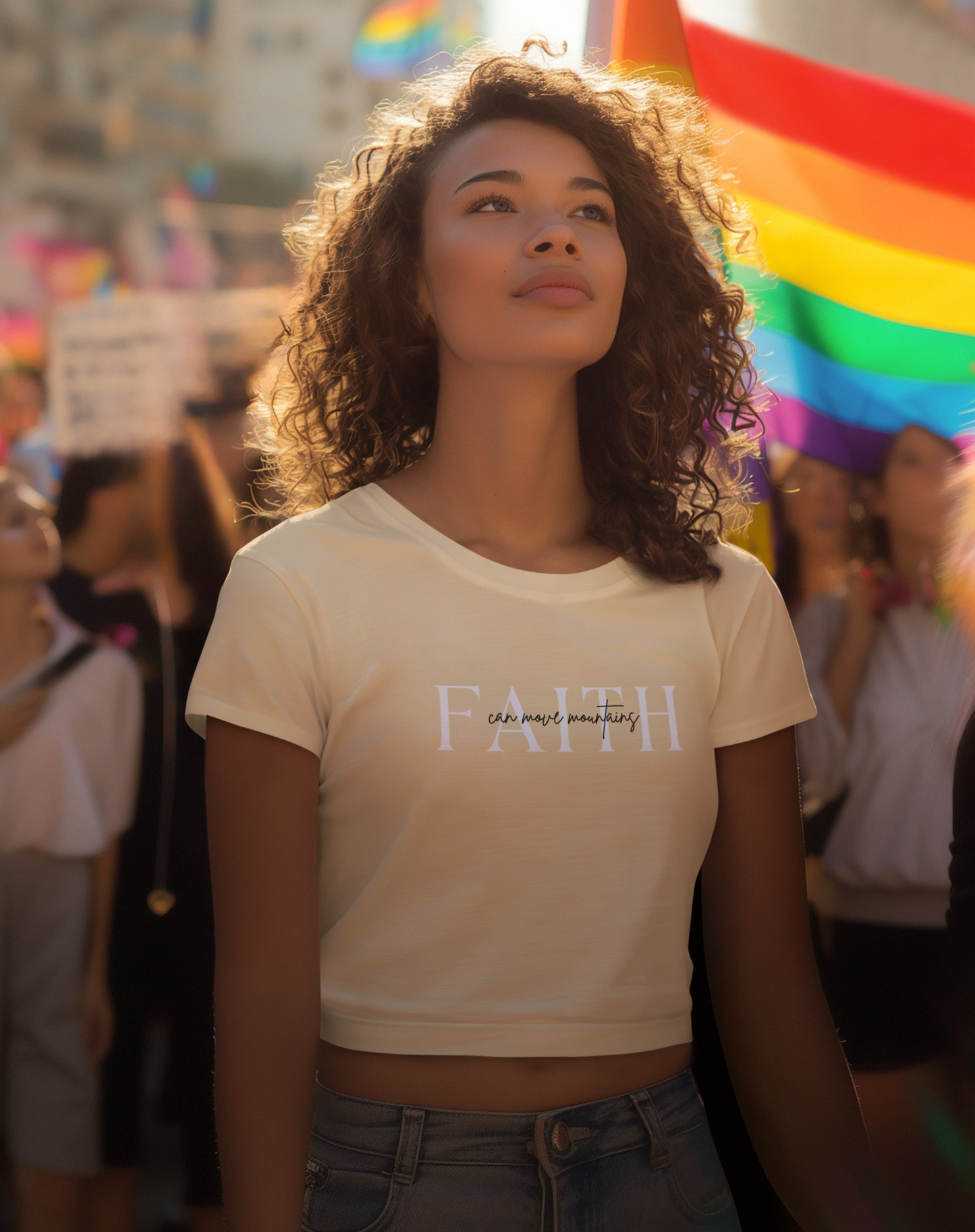 Faith Can Move Mountains