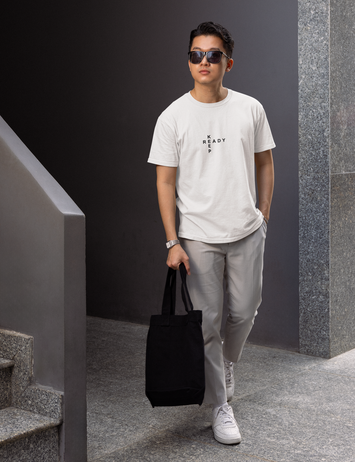 KEEP READY -MINIMALISTIC PUZZLE