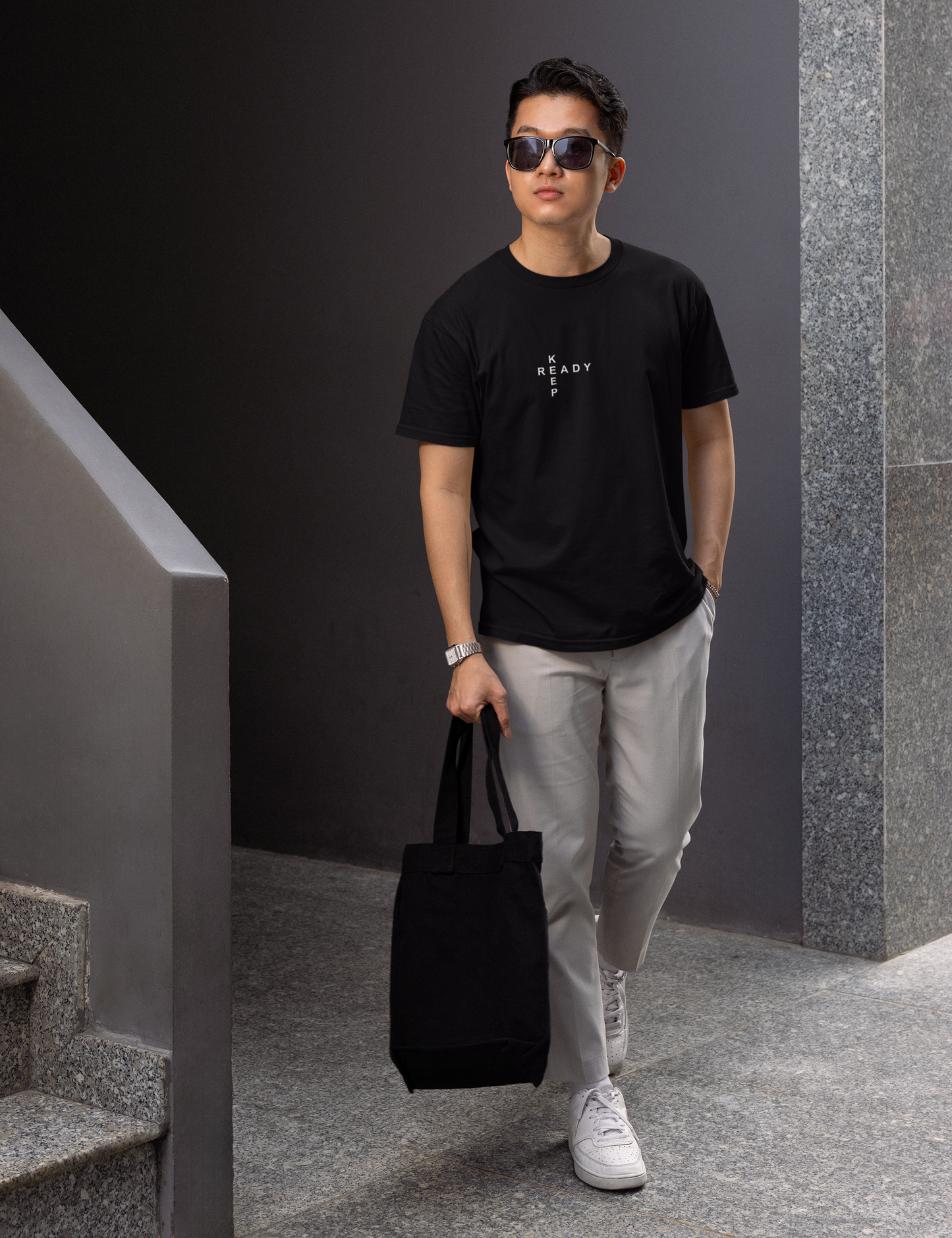 KEEP READY -MINIMALISTIC PUZZLE