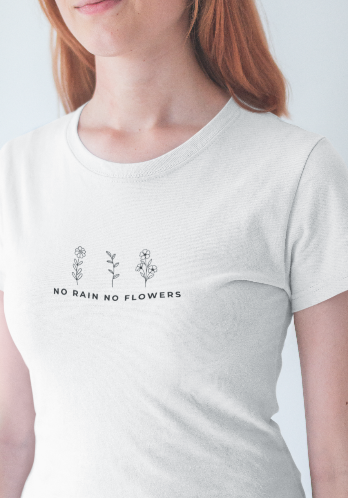 NO RAIN NO FLOWERS