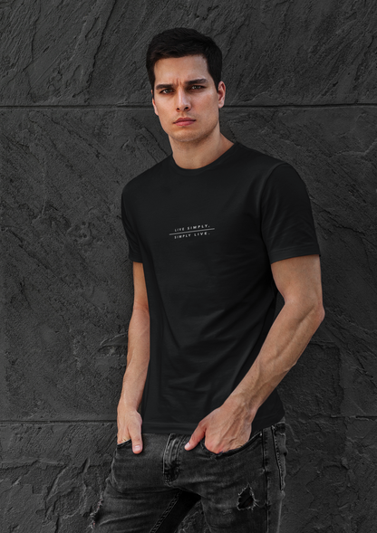 LIVE SIMPLY l SIMPLY LIVE -MINIMAL PRINT