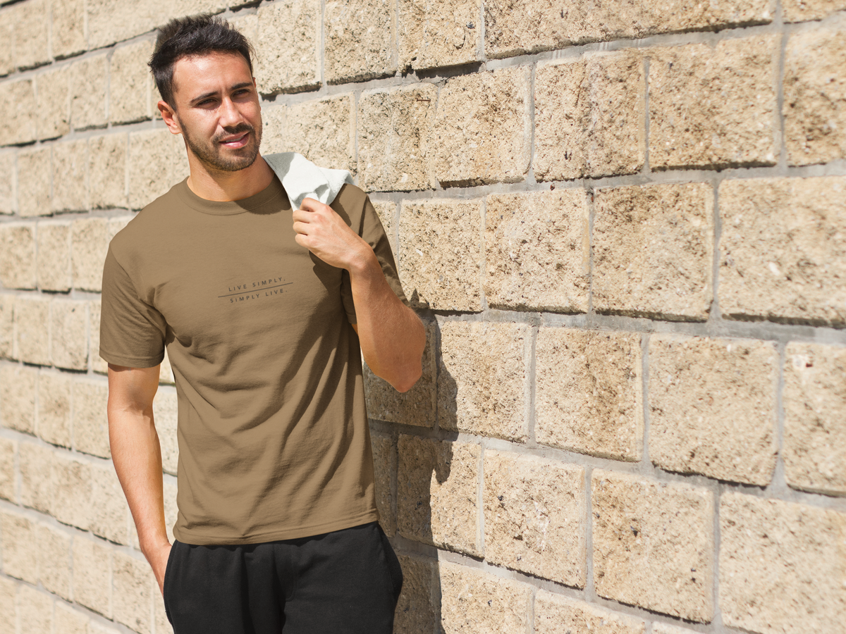 LIVE SIMPLY l SIMPLY LIVE -MINIMAL PRINT